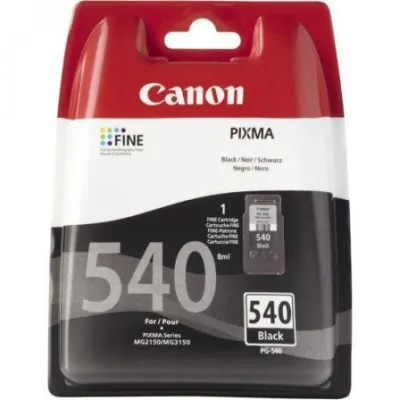 Canon PG540 Cartucho de Tinta Negro Original - 5225B001/5225B004/5225B005