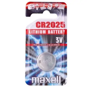 Maxell Pilas Planas De Litio 3V