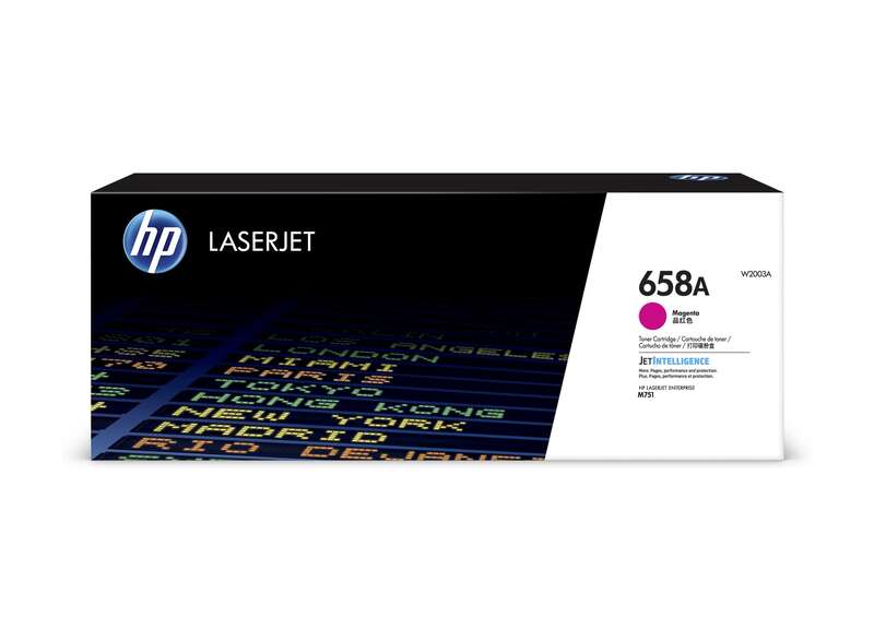 Hp W2003A Magenta Cartucho De Toner Original - 658A