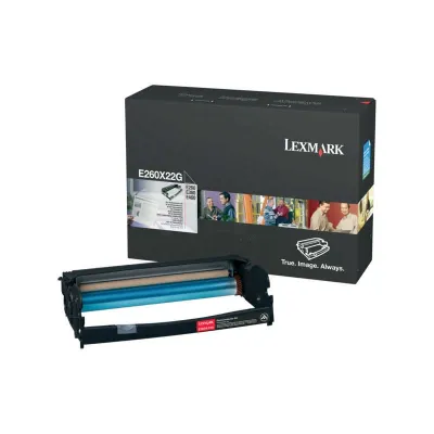 Lexmark E260X22G Tambor de Imagen Original para E260/E360/E460/X264/X364/X463/X466