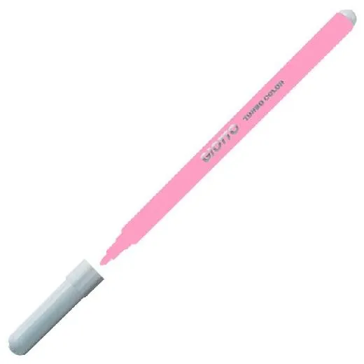 Giotto Rotuladores Turbo Color Rosa Caja 12 Ud