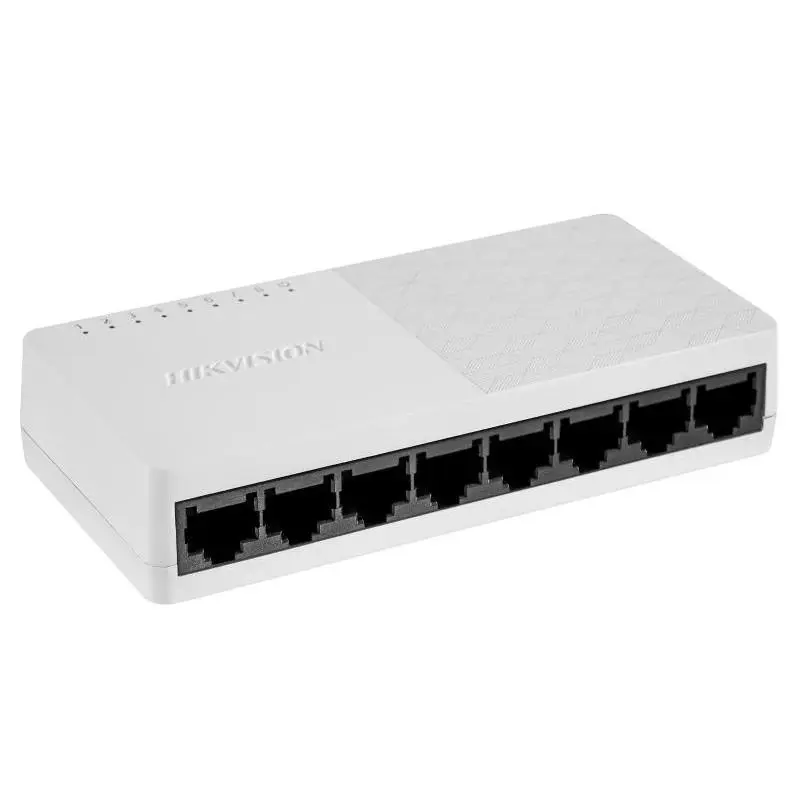 Hikvision DS-3E0508D-O Switch 8 Puertos Gigabit Ethernet PoE