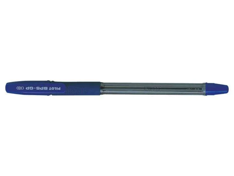 Pilot Boligrafo De Bola Bps-Gp - Recargable - Punta Extra Ancha De 1.60Mm - Trazo De 0.33Mm - Color Azul