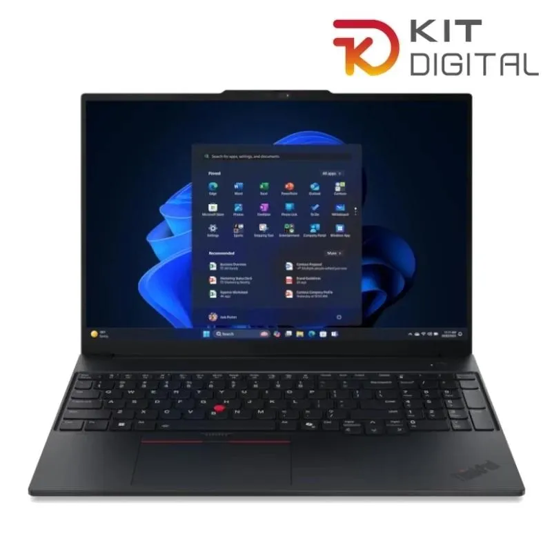 Lenovo Tp E16 Amd R5-230 16Gb 512Gb W11Pro 16"