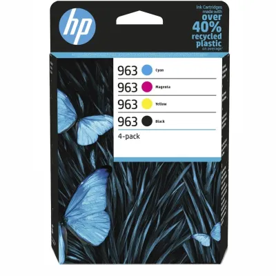 HP Cartucho Multipack 963 para Impresoras