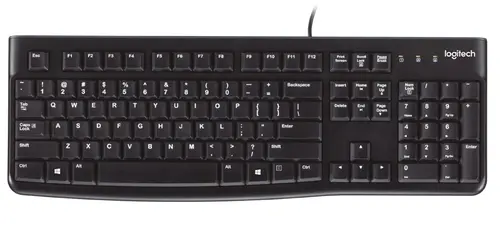 Teclado Logitech Oem K120 For Business Usb - Ergonomía Y Durabilidad