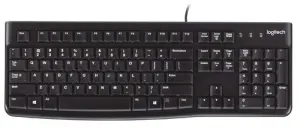Teclado Logitech OEM K120 for Business USB - Ergonomía y Durabilidad