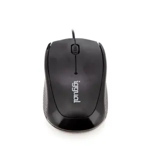 Iggual Ratón Óptico COM-BASIC-800DPI Negro