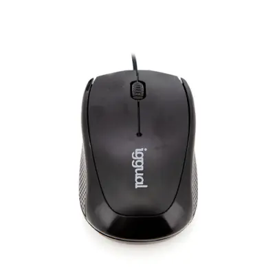 Iggual Ratón Óptico COM-BASIC 800 DPI Negro