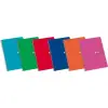 Enri Cuaderno Espiral Folio T/Dura 80H Doble Pauta 3mm 60gr Colores Surtidos