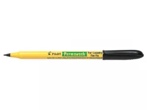 Pilot Permawash Rotulador Permanente Textil 2mm Color Negro