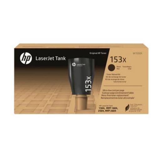 Hp Toner Negro Laserjet Tank 1020Hp, Tank 1500 Series, Tank 2500 Series, Tank Mfp 1005 Series, Tank Mfp 1600 Series, Tank Mfp 2600 Series, - Nº 153X