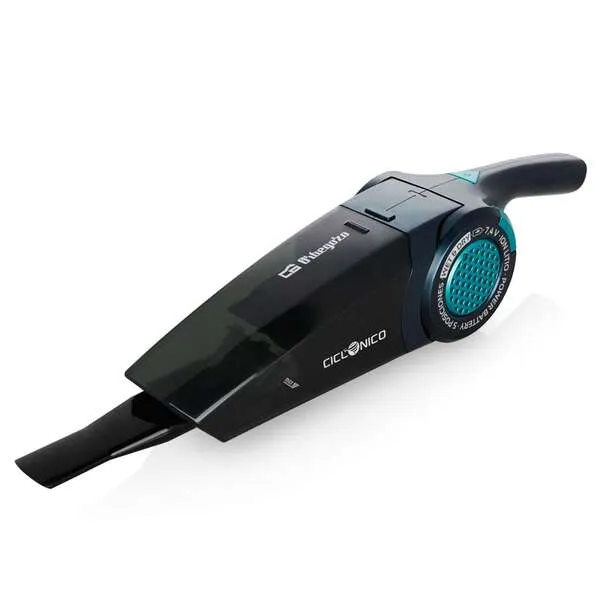 Orbegozo Ap 1500 Aspirador De Mano Multifuncional - 2 En 1 Solidos Y Liquidos - Bateria Ion-Litio - Deposito 400Ml - Autonomia 20 Min - Sin Bolsa - Filtro Lavable - Accesorios Incluidos