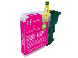 Brother LC980XL/LC1100XL/LC985XL Magenta Cartucho de Tinta Genérico