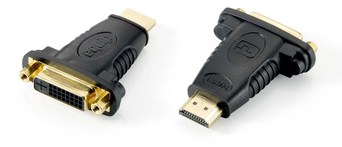 Adaptador Hdmi Equip Macho - Dvi-D Hembra 118909