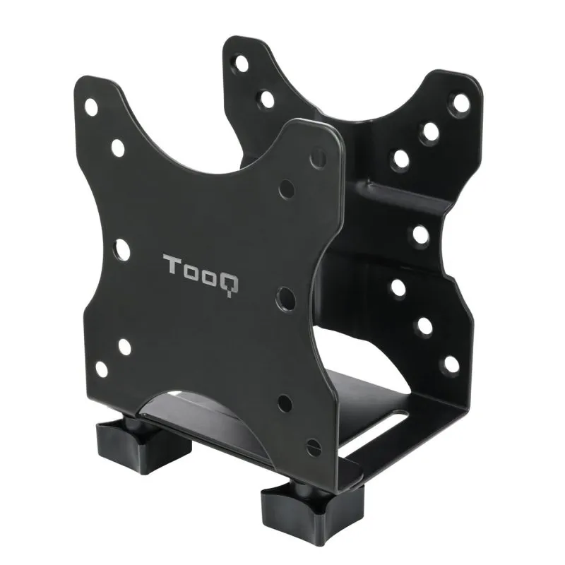 Tooq Soporte Metálico Para Mini Pc Negro