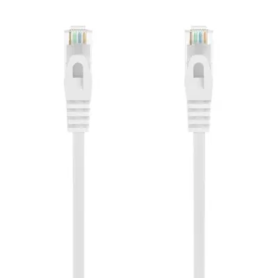 Aisens Cable de Red RJ45 LSZH Cat.6A 500 MHz UTP 0.50m 10 Gigabit/s Blanco