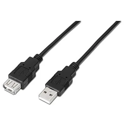 Nanocable Cable Prolongador USB-A 2.0 Macho a Hembra 1.80m
