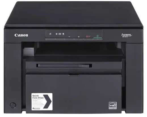MULTIFUNCION LASER MONOCROMO CANON I-SENSYS MF3010 BUNDLE 18PPM USB B.150 COLOR NEGRO + 2 TONERS