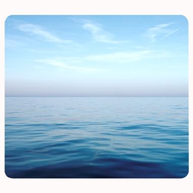 Fellowes Alfombrilla Para Ratón Ecológica Océano Azul