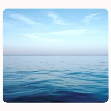 Fellowes Alfombrilla Para Ratón Ecológica Océano Azul