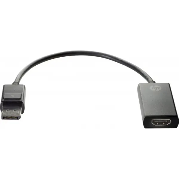 HP Adaptador DisplayPort a HDMI 4K - Conector Macho a Hembra Compacto y Portátil