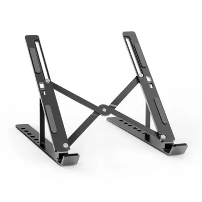 Aisens Soporte De Sobremesa Ajustable Para Portátil/Tablet, Gris