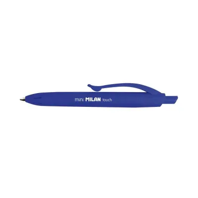 Milan P1 Touch Mini Bolígrafo Retráctil 1mm Punta Redonda Tinta Azul