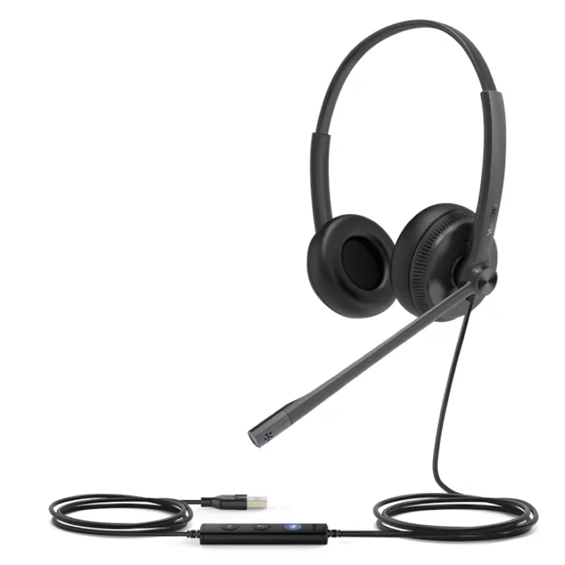 Yealink Uh34 Dual Teams Auriculares Biaurales Usb