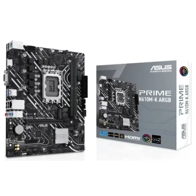ASUS PRIME H610M-K Placa Base mATX DDR5 ARGB LGA 1700
