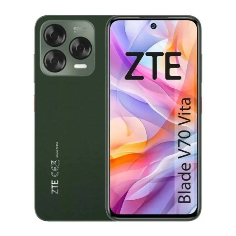ZTE Blade V70 Vita 6.7" HD+ 4GB RAM 256GB Green