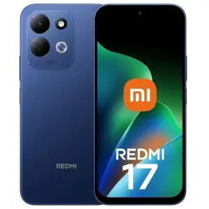 Xiaomi Redmi 17 4G, 4GB RAM, 256GB, Pantalla 6.99" Deep Blue