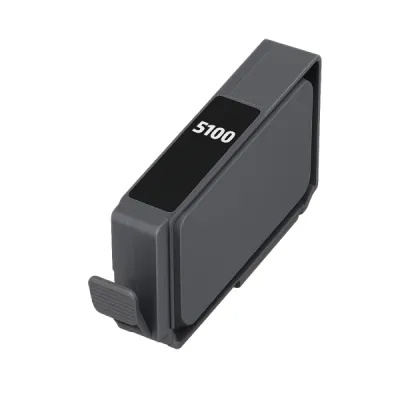 Canon PFI5100 Negro Photo Cartucho de Tinta Pigmentada - Reemplazo PFI5100PBK