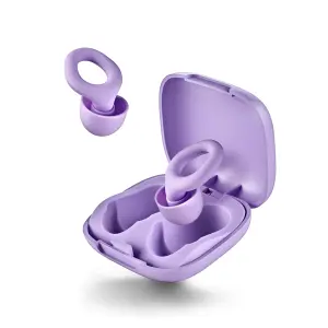 NGS Tapones Silicona Funda Púrpura