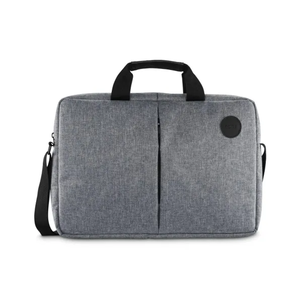 Hama Genua Maletín Para Portátil 15.6" Con Organizador Interior Gris