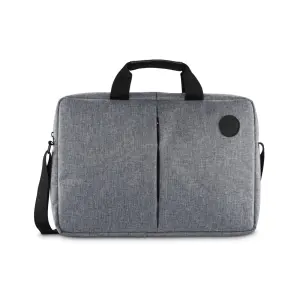 Hama Genua Maletín Para Portátil 15.6" Con Organizador Interior Gris