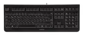 Cherry Teclado KC 1000 Negro - Periférico Confiable y Eficiente