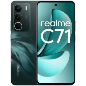 Realme C71 6.67" 4GB RAM 256GB Almacenamiento Forest Owl