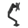 Unykach Soporte de Mesa con Brazo Articulado para Monitor 13"-32" - Giratorio, Resorte de Gas, VESA 100x100mm, Peso Máx 10kg