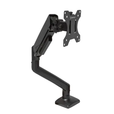Unykach Uk1478 Soporte De Mesa Con Brazo Articulado Para Monitor De 13"-32" - Giratorio, Resorte De Gas - Gestion De Cables - Peso Max 10Kg - Vesa 100X100Mm