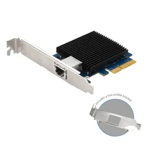 Edimax EN-9320TX-E V2 Tarjeta de Red 10GB PCI-E LP