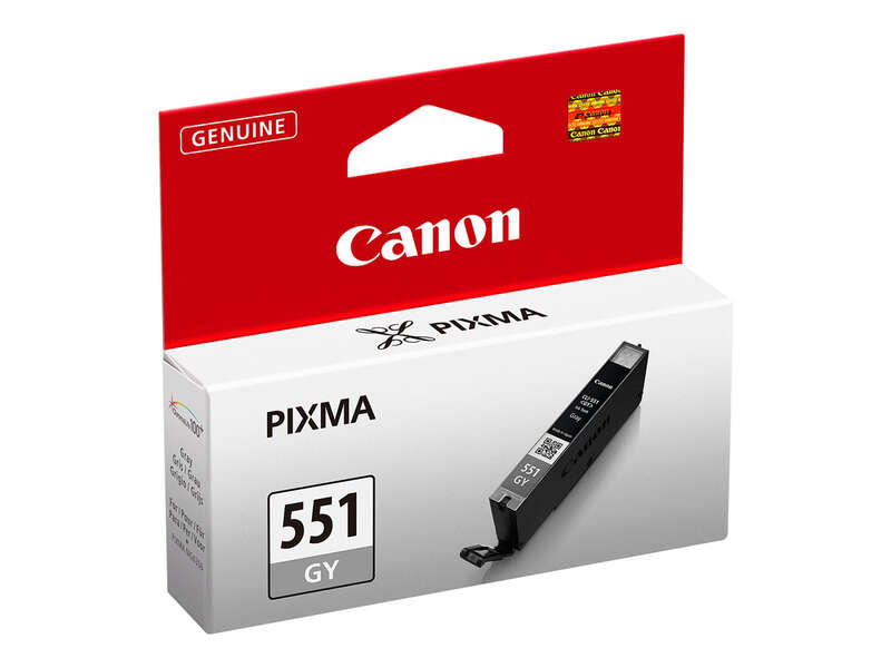 Canon Cli551 Gris Cartucho De Tinta Original - 6512B001