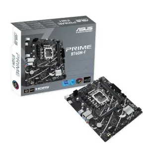 Asus PRIME B760M-F MicroATX Placa Base 2xDDR5 M.2 PCIe 4.0 SATA III HDMI