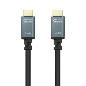 Nanocable Cable HDMI 2.1 Iris 8K A/M-A/M 1.5m - Color Negro