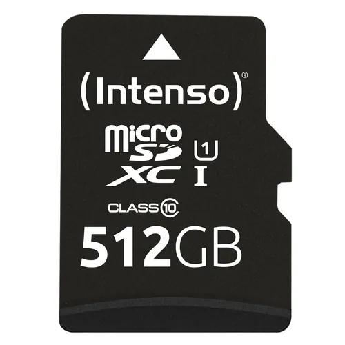Intenso 3423493 Micro Sd Uhs-I Premium 512G C/Adap