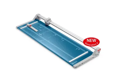 Dahle 556 Cizalla Profesional A1 - Capacidad 10 Hojas - Corte 960mm - Cuchilla Circular Autoafilable