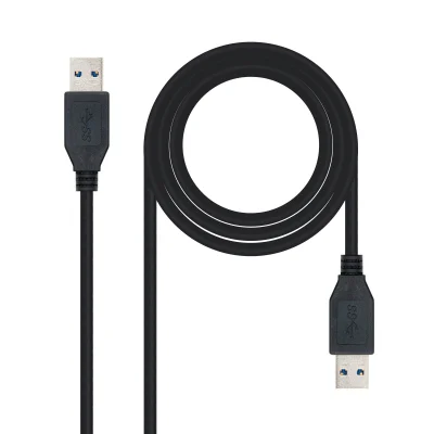 Nanocable Cable Usb-A 3.0 Macho A Usb-A Macho 1M