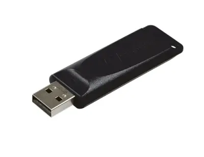 Verbatim Pendrive Store'n'Go Slider 32GB Retráctil USB 2.0 Negro