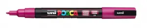 Posca Marcador PC-3M Punta Cónica 0,9 - 1,3 mm Fucsia