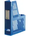 Archivo 2000 Cajetín De Archivo Con Tarjetero Identificador 240X75X315 Mm Azul